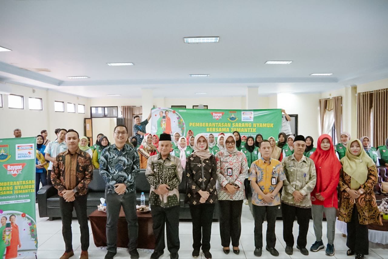Cegah DBD, Indomaret dan Baygon Berantas Sarang Nyamuk di Purwakarta-Cilegon