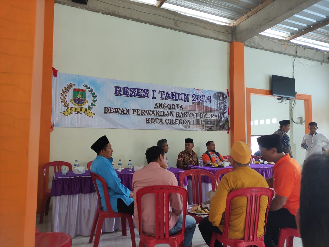 Jazuli Gelar Reses 1, Kawal Aspirasi Masyarakat ke BAPPEDA