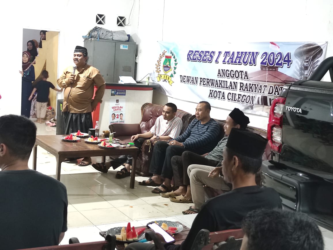 Reses I, Andi Kurniadi Terima Banyak Usulan Dari Masyarakat