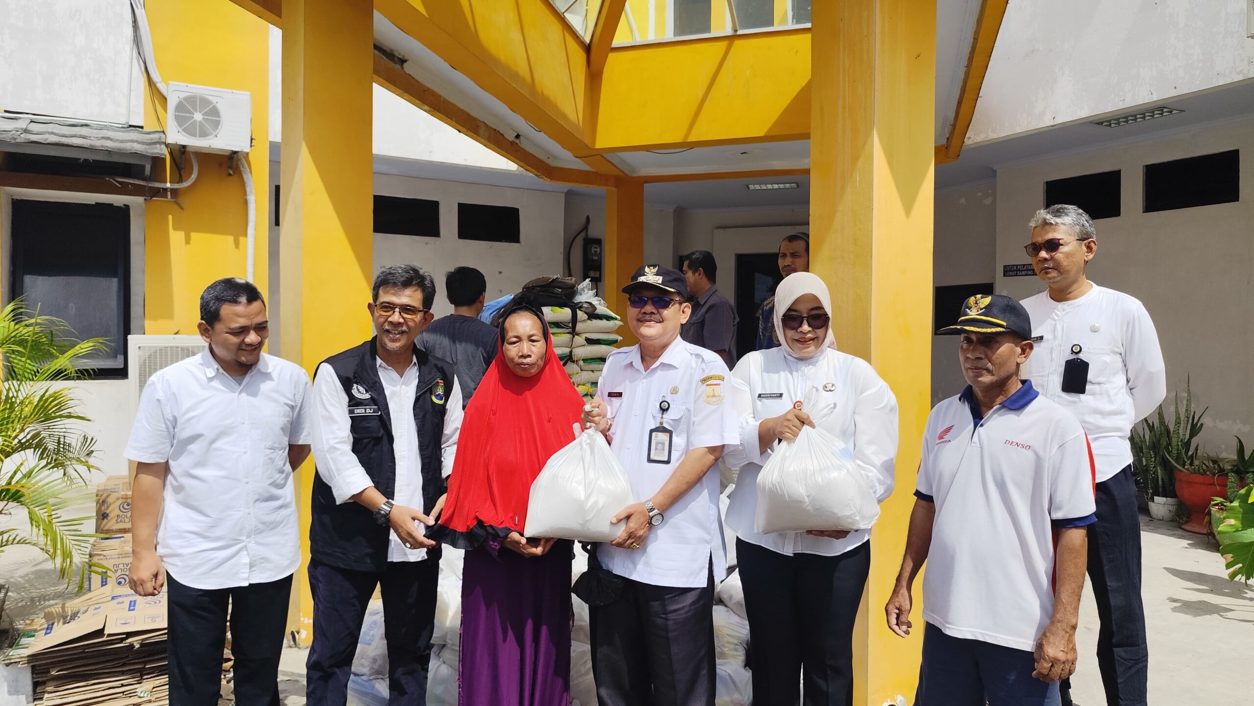 Jelang Libur Nataru, Disperindag Cilegon Gelar Operasi Pasar dan Tera Ulang SPBU