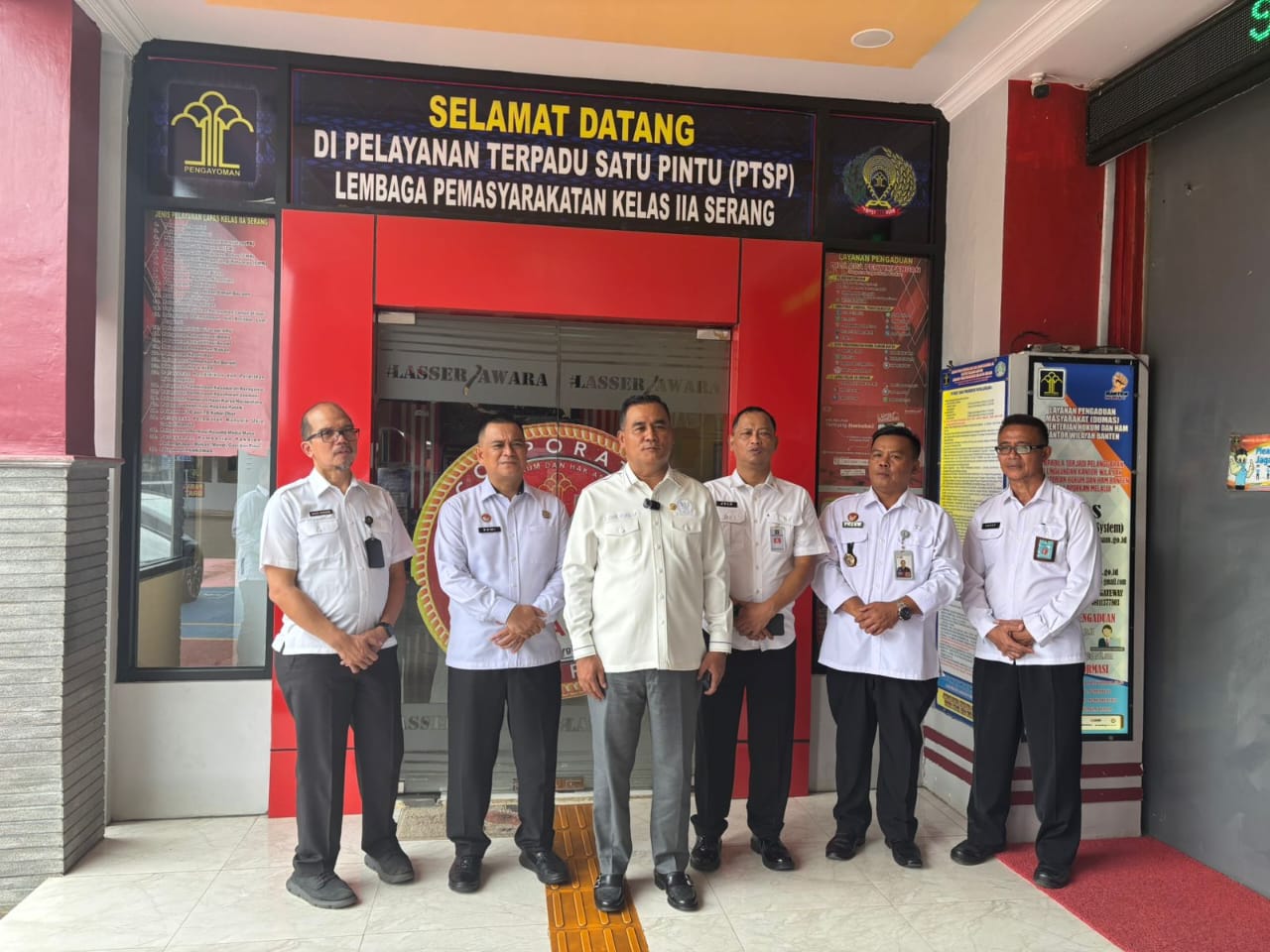 Tinjau Imigrasi dan Lapas Serang, Anggota DPR RI Edison Sitorus Soroti Napi Over Kapasitas dan Pelayanan Paspor