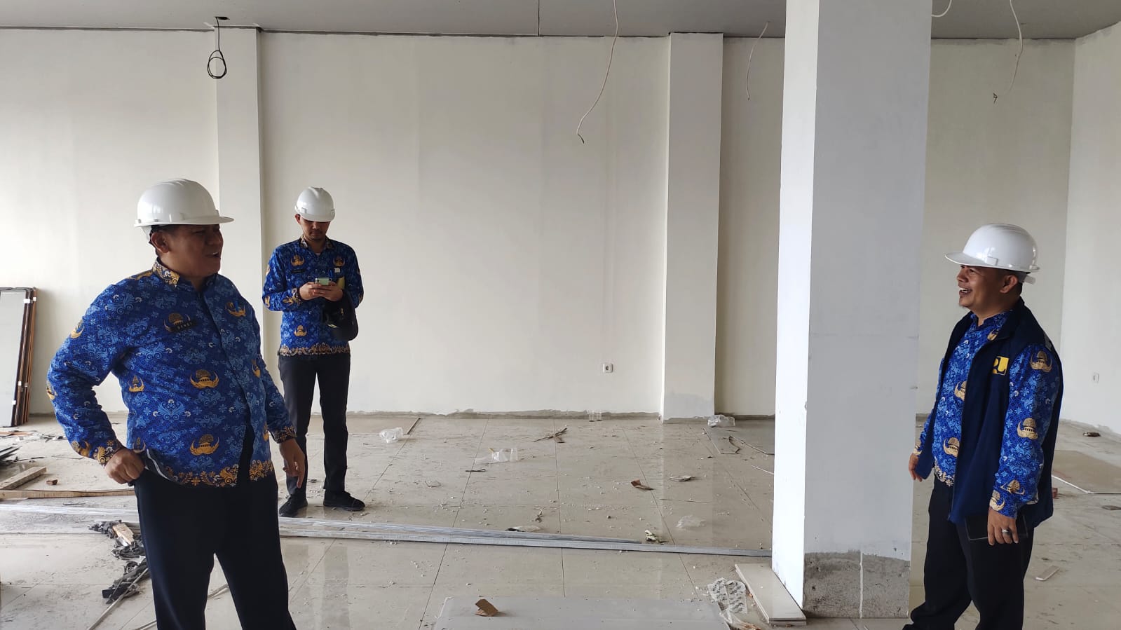 Pembangunan Gedung Dinsos Kota Cilegon Dikebut,  Dinas PUPR Sebut Rampung Akhir Tahun Ini