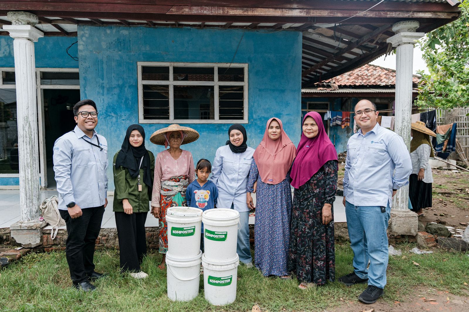 Resmikan Bank Sampah, Chandra Asri Group Dukung Pengelolaan Sampah Berkelanjutan