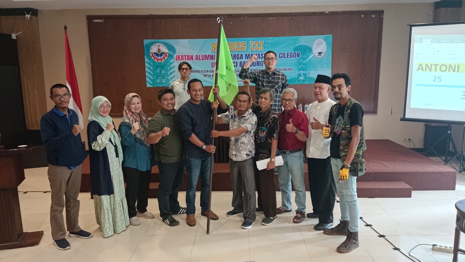 Ikatan Alumni Mahasiswa Cilegon (IKA-KMC) Gelar Mubes Ke 3