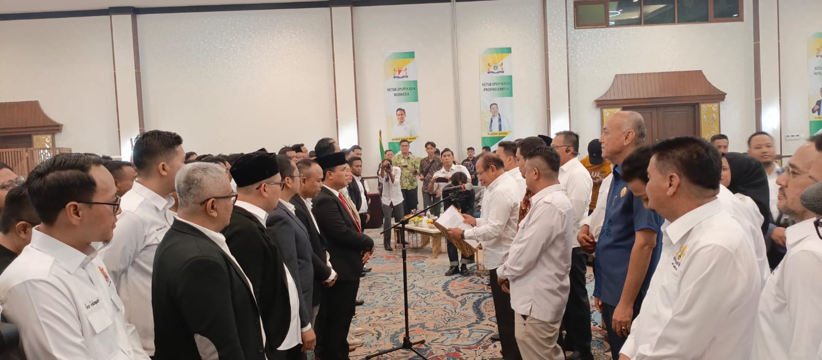 Pelantikan Kadin Kota Cilegon Periode 2025-2030 Berjalan Dengan Khidmat