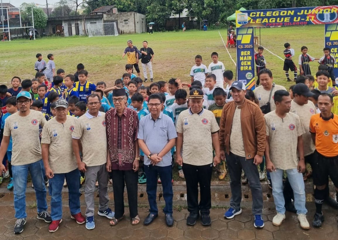 14 Tim Ikuti Tournament Cilegon Junior Lague U-11 FKSSB Kota Cilegon