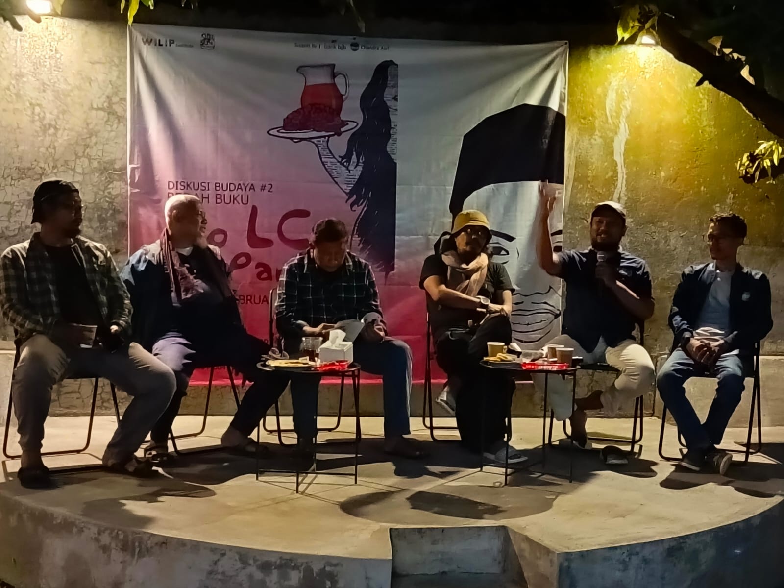 Bedah Buku ‘No LC No Party’, Mang Pram Ungkap Realitas Sosial Kota Cilegon