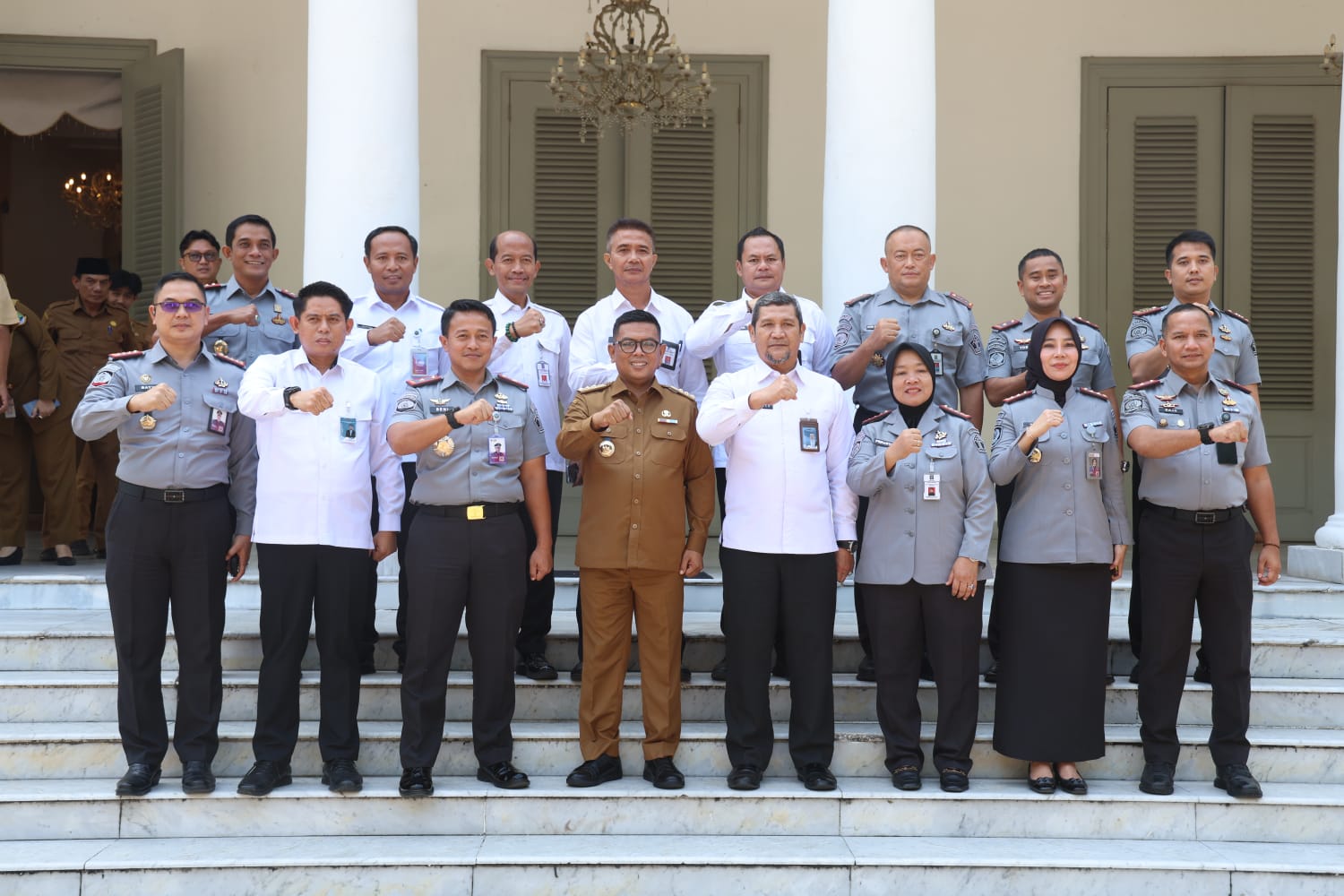 Perkuat Sinergi, Lapas Cilegon Adakan Pertemuan dengan Ditjenpas dan Pemprov Banten
