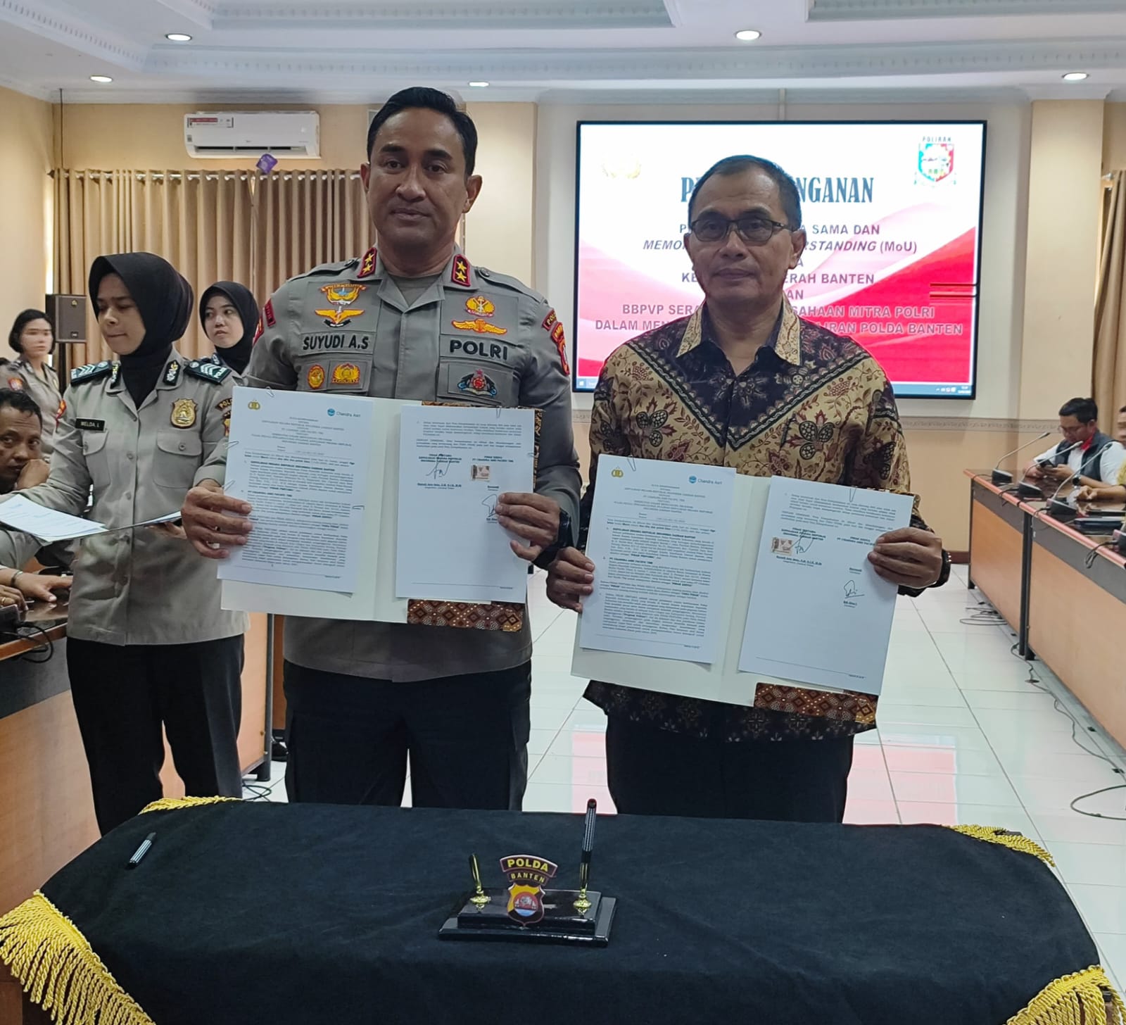 Sinergi Chandra Asri Group dan Polda Banten, Siapkan Tenaga Kerja Terampil melalui Program Poliran