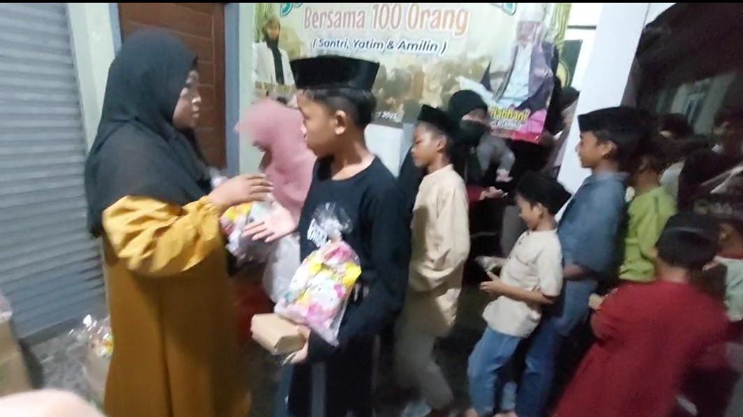 Yayasan Pondok Pesantren Tahfidz Qur’an Al-Amin Adakan Hataman 30 Juz Al-Qur’an