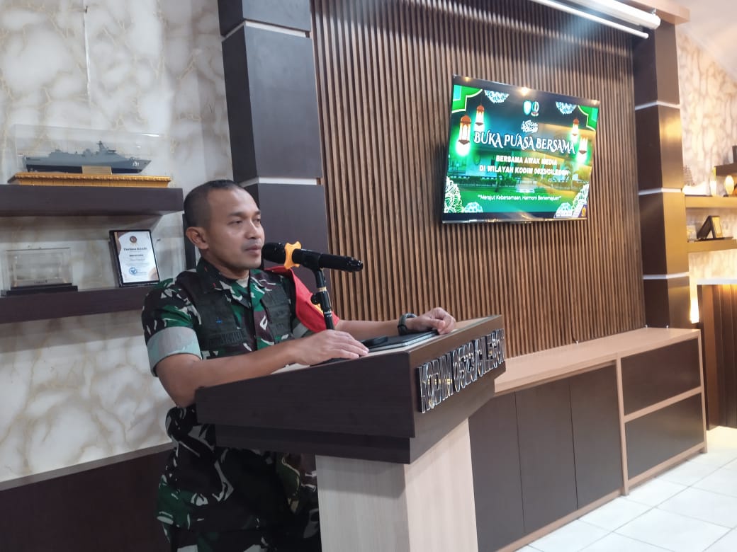 Pererat Sinergi, Kodim Cilegon Gelar Buka Puasa Bersama Dengan Awak Media