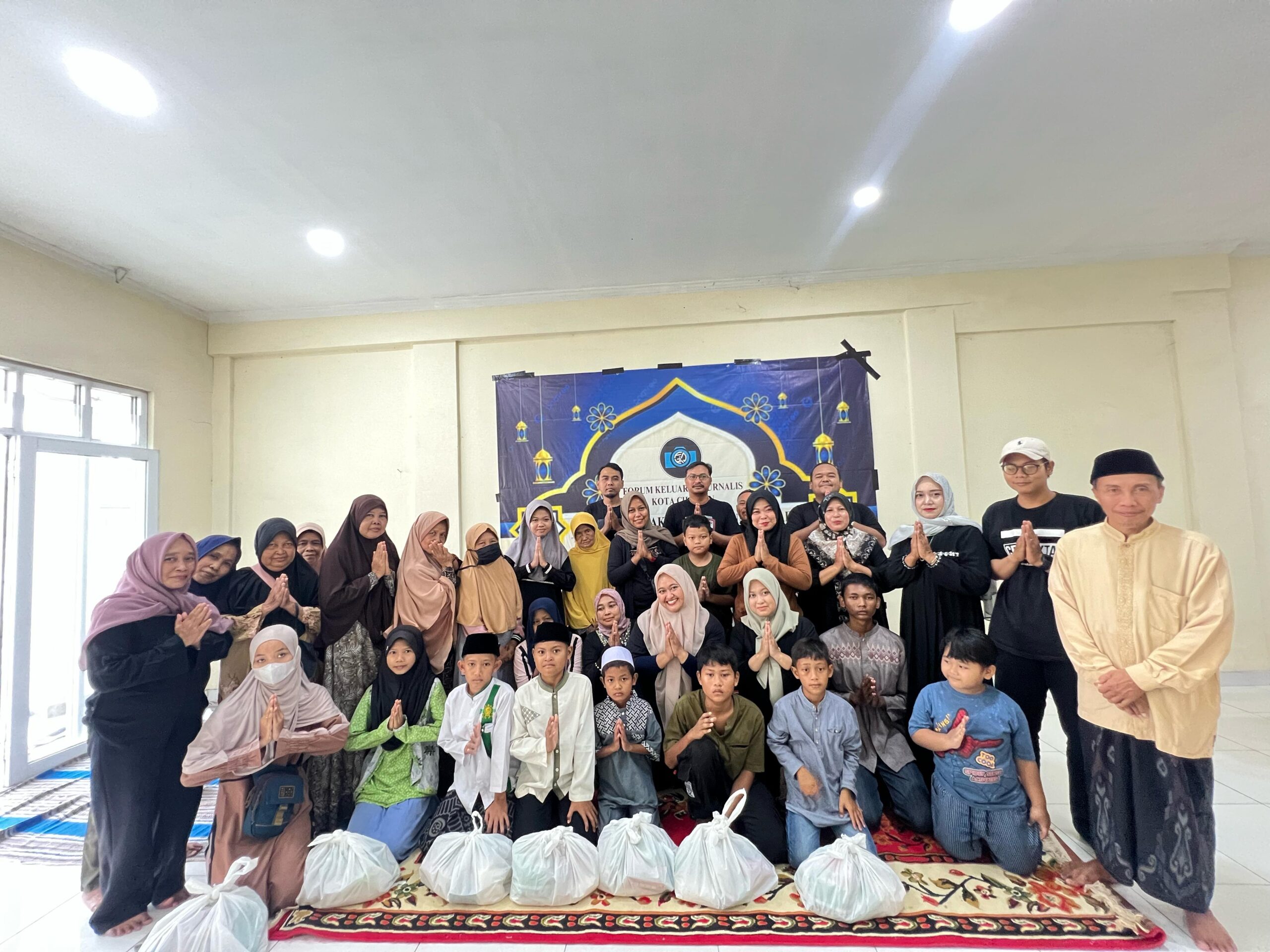 Peduli Sesama, FKJ Cilegon Adakan Santunan Yatim