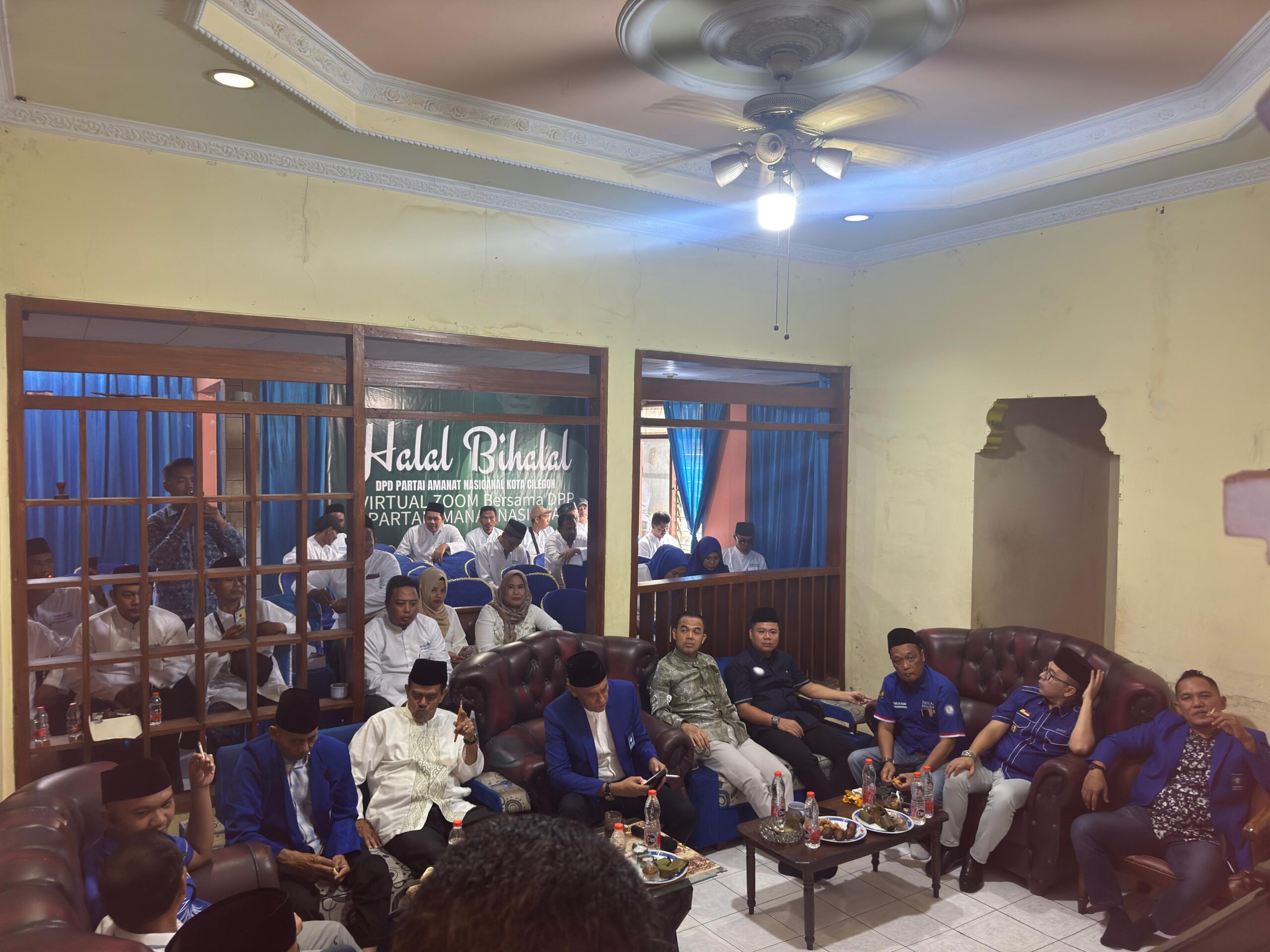 DPD PAN Kota Cilegon Gelar Halal Bihalal Sekaligus Penyampaian Visi Misi Calon Formatur Ketua DPD