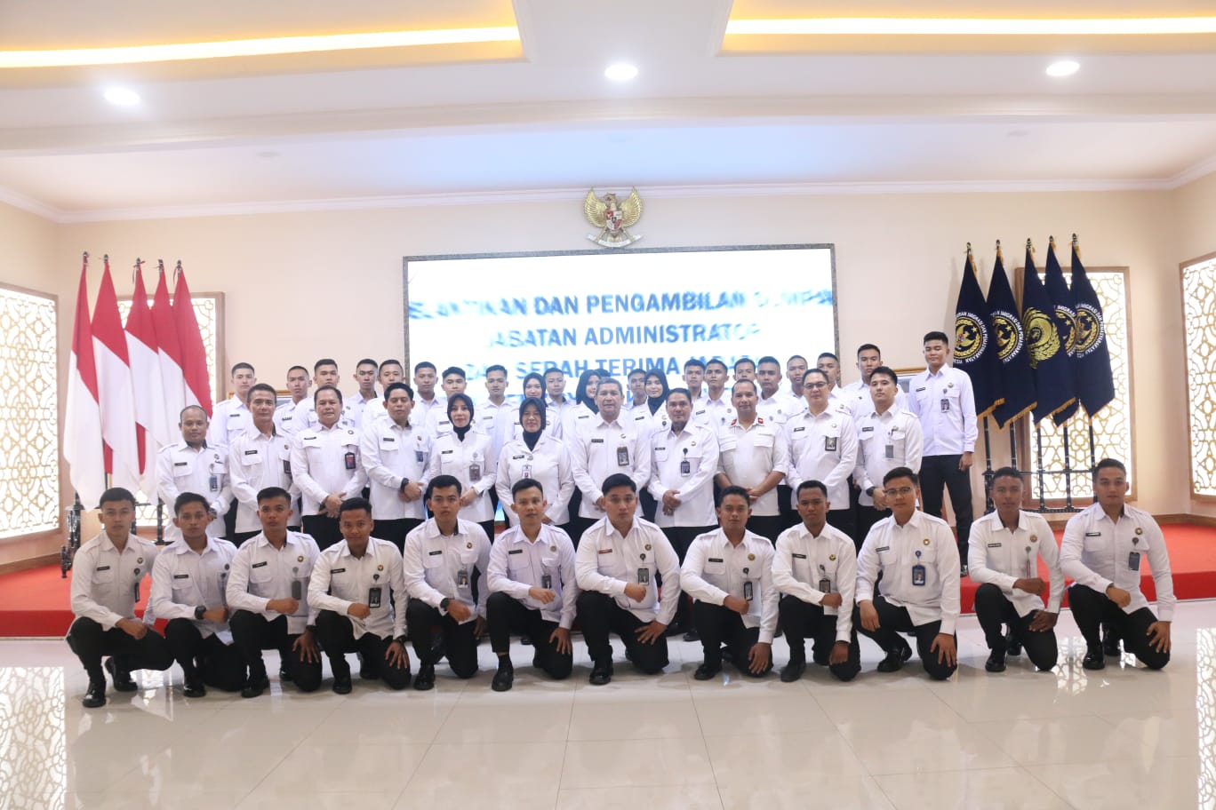 Empat ASN Lapas Cilegon Resmi Dilantik, Komitmen Pengabdian Kian Diperkuat
