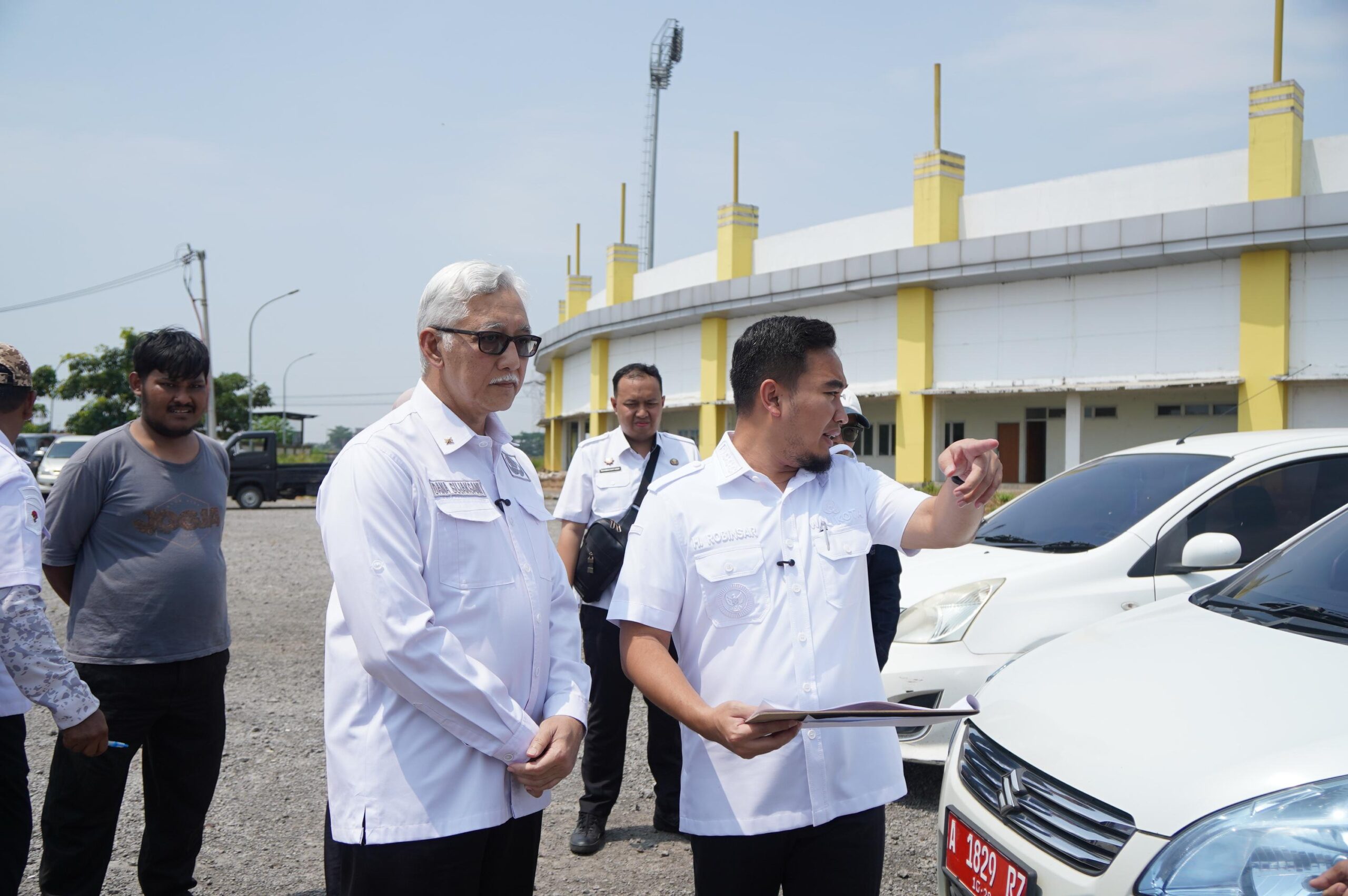 Efisiensi Anggaran, Pemkot Cilegon Lelang Kendaraan Tak Layak Pakai