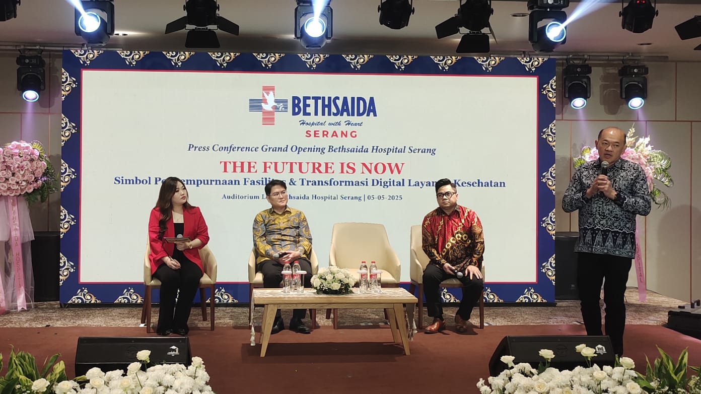 Bethsaida Hospital Serang Kukuhkan Sebagai RS Modern Terintegrasi Digital dan Berstandar Internasional
