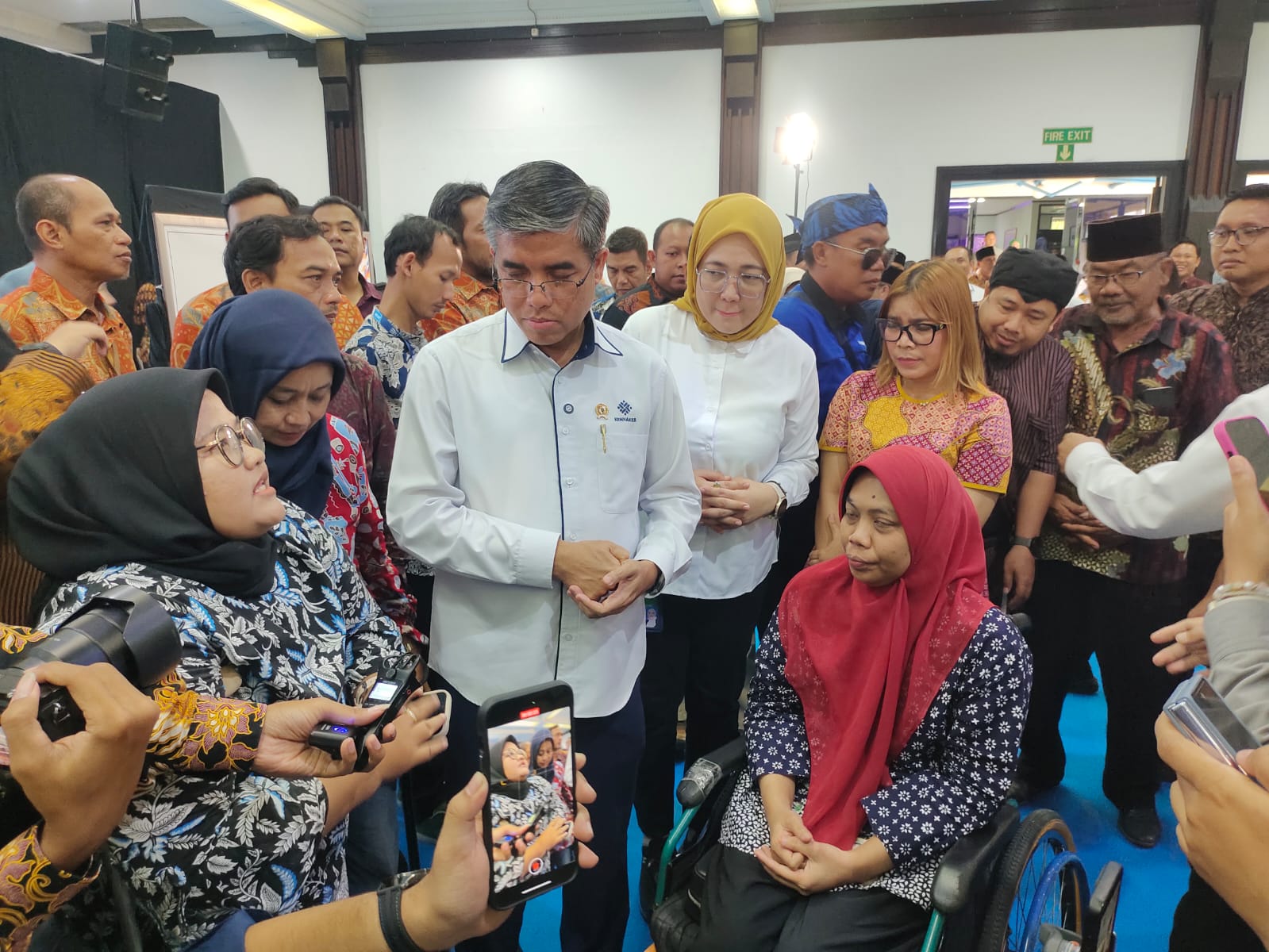 Temui 200 Pimpinan Perusahaan di Cilegon, Kemenaker Ingatkan Tak Boleh Diskriminasi Pekerja Disabilitas
