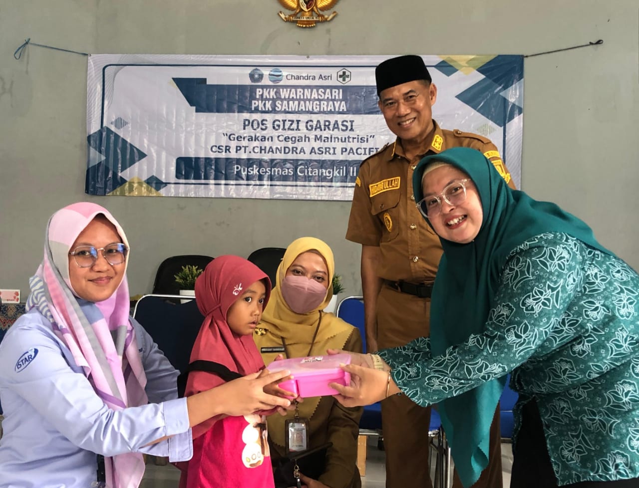 Program Pos Gizi, Intervensi Chandra Asri Group Tingkatkan Status Gizi Bayi dan Balita di Wilayah Cilegon