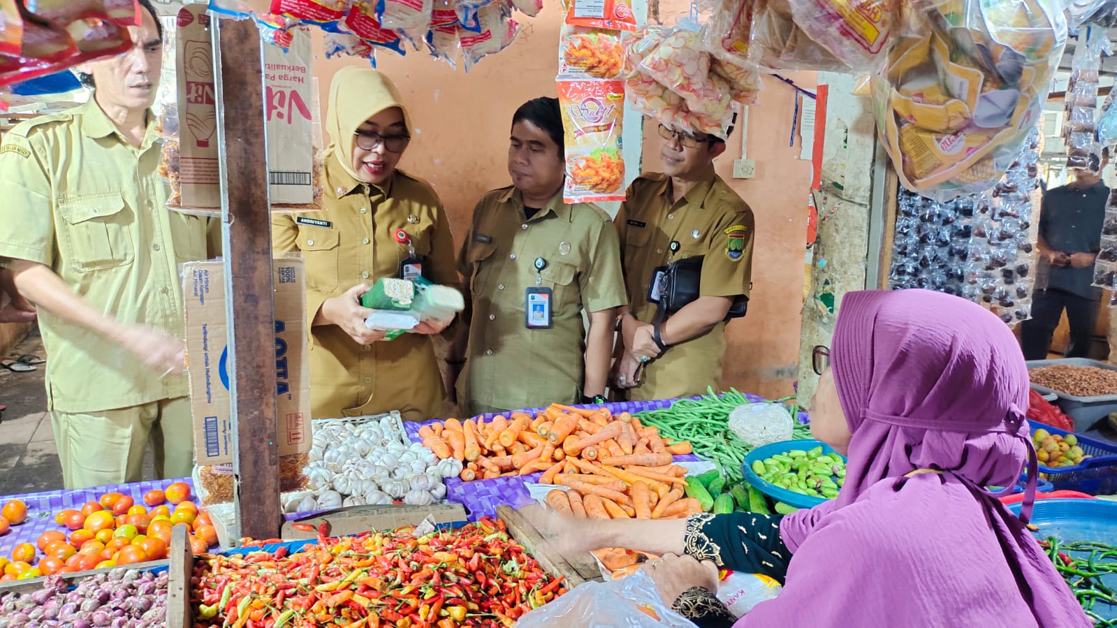Jelang Idul Adha, Disperindag Cilegon Pastikan Harga Kebutuhan Pokok Stabil