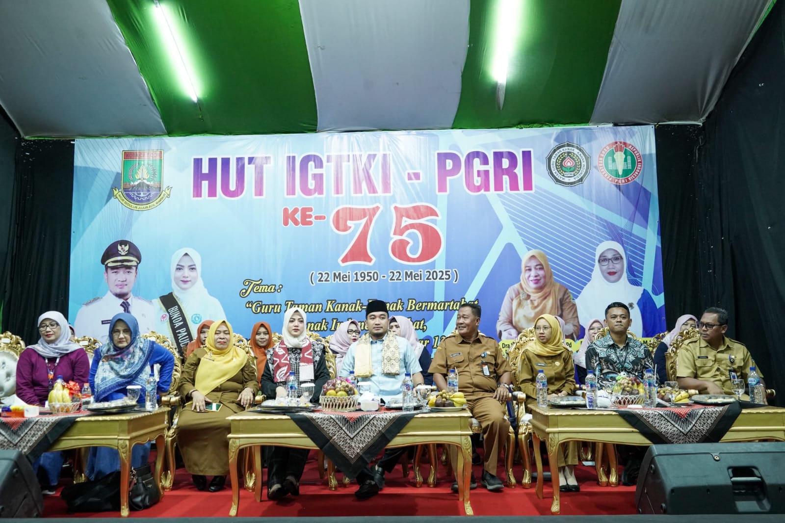 Buka HUT IGTKI ke-75, Robinsar Tekankan Pendidikan Usia Dini sebagai Fondasi Pembentukan Karakter Anak