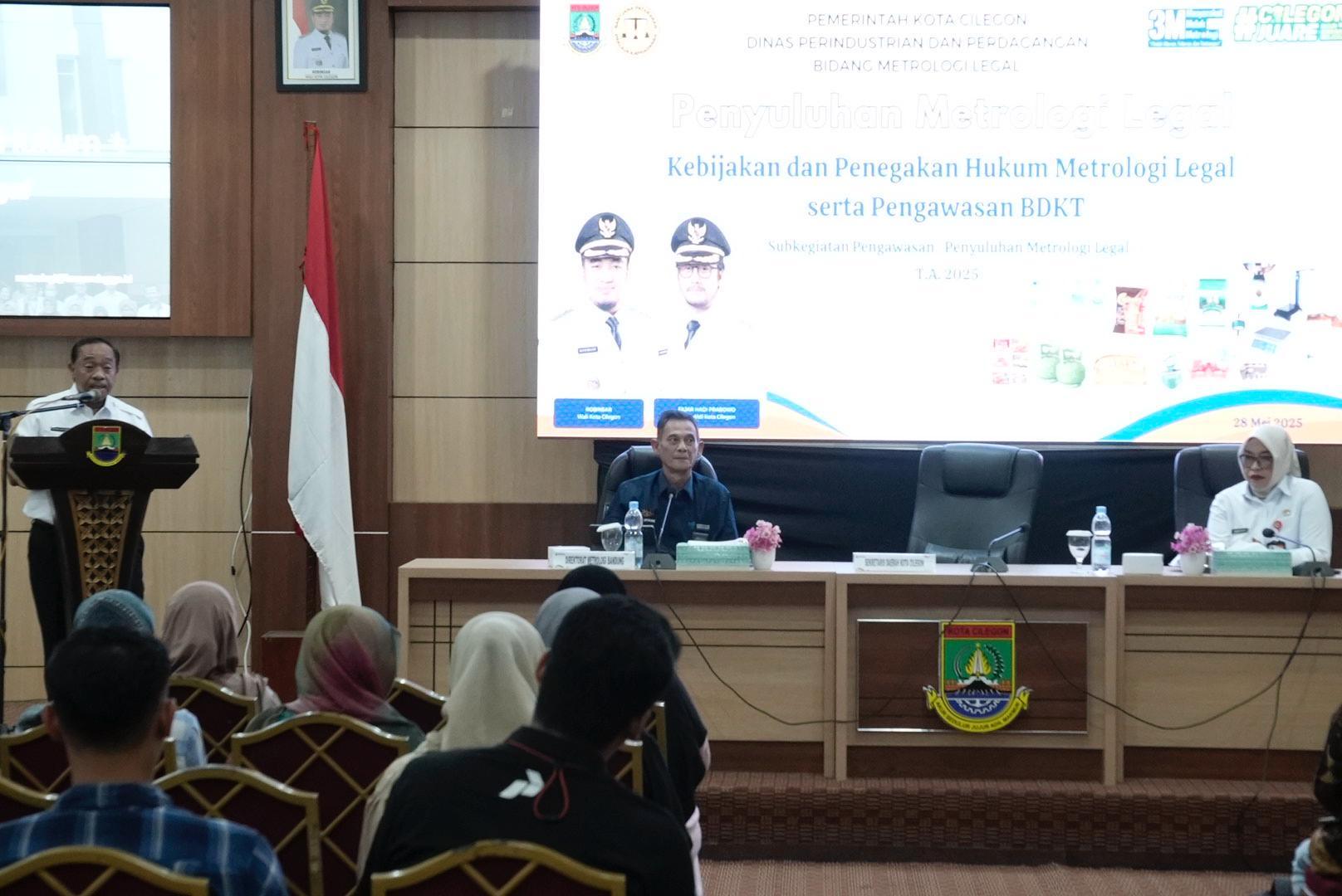 Tingkatkan Pemahaman Ketertiban Ukur, Pelaku Usaha Diberi Penyuluhan Metrologi Legal