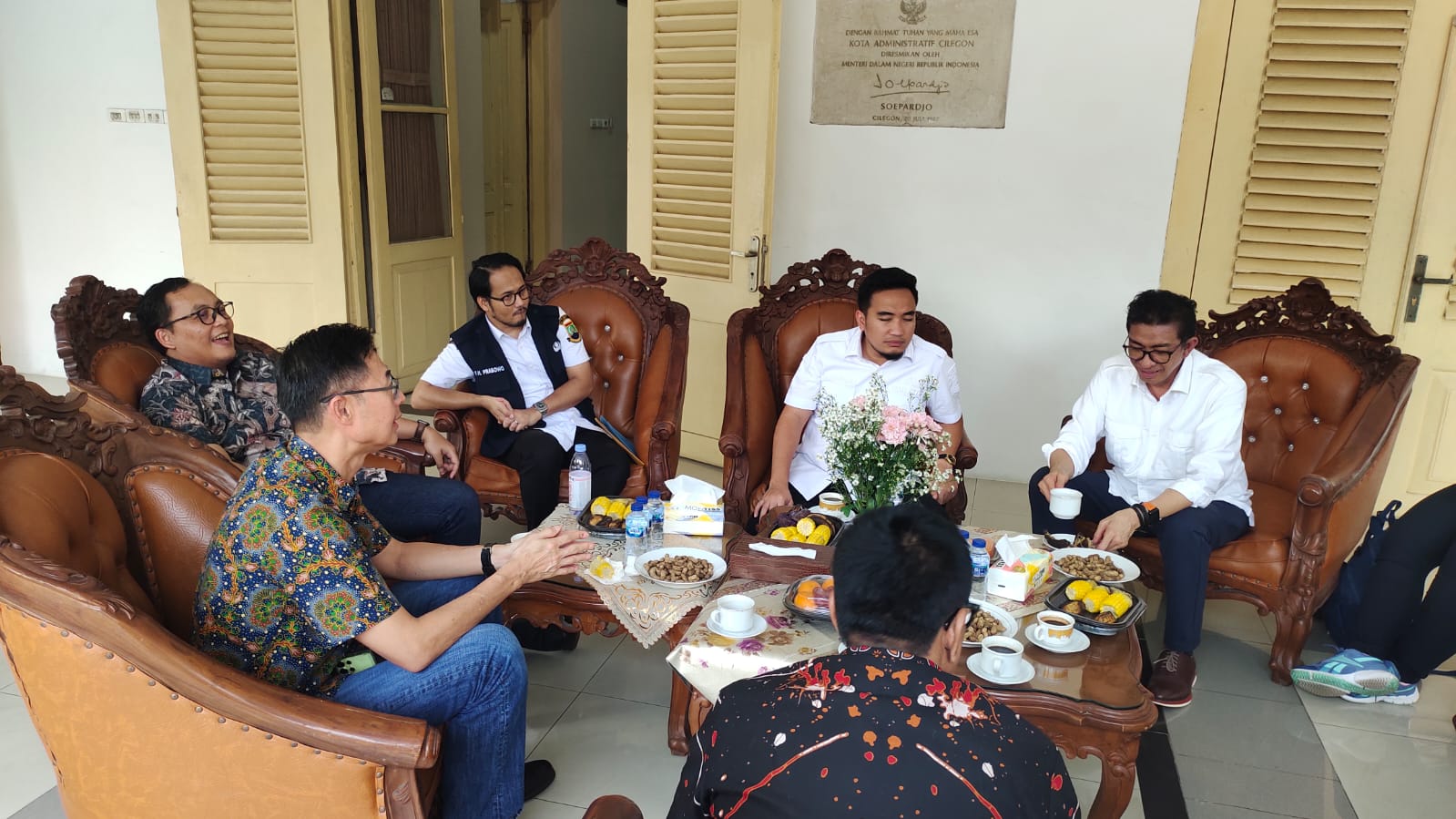 Jaga Iklim Investasi di Kota Cilegon, Robinsar Panggil Pelaku Industri