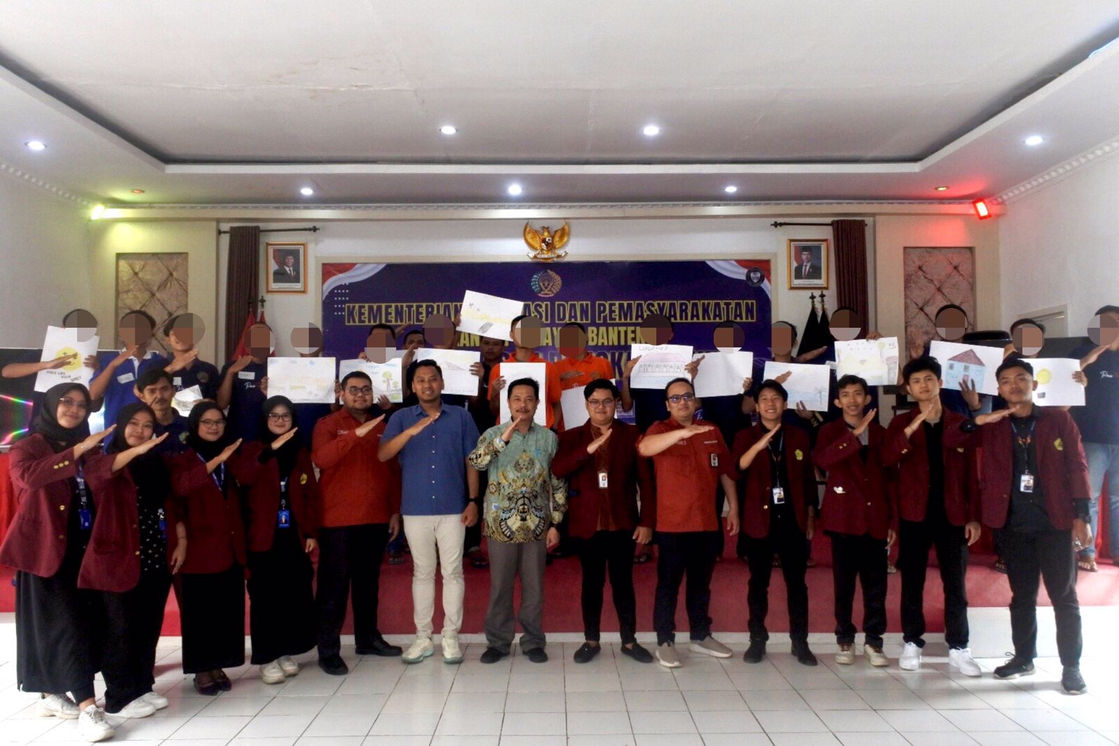 Gelar Workshop Konseling, Mahasiswa PNF dan BK Untirta Soroti Kesehatan Mental Warga Binaan Lapas Rangkasbitung