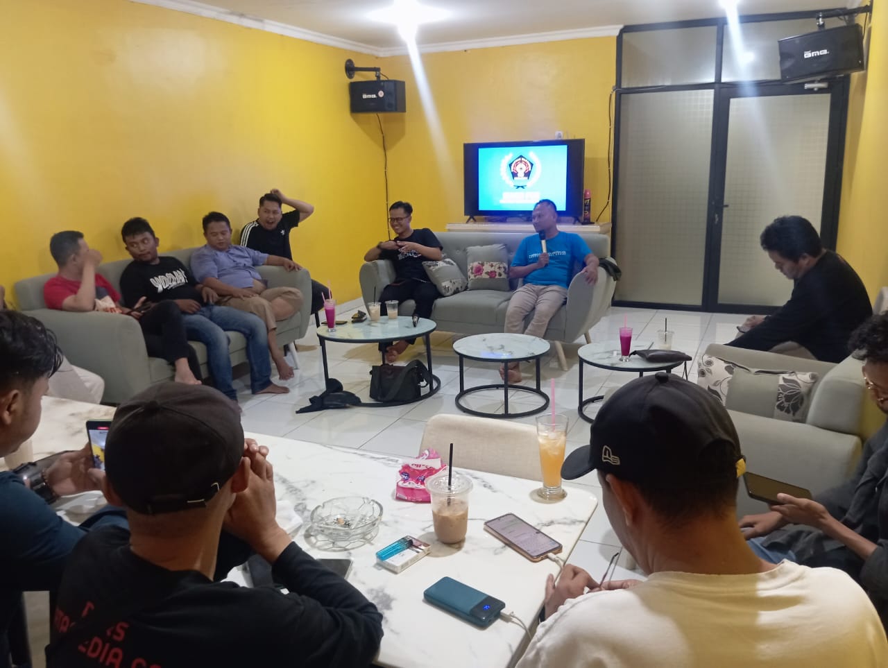 Adakan Pertemuan, PWI Cilegon Tekankan Kredibilitas Media dan Etika Profesional Wartawan