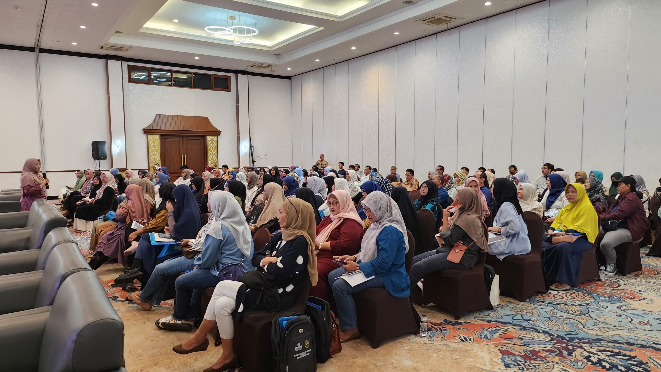 Berikan Pelatihan, Dinkop UKM Cilegon Dorong UMKM Jalin Kemitraan Dengan Industri