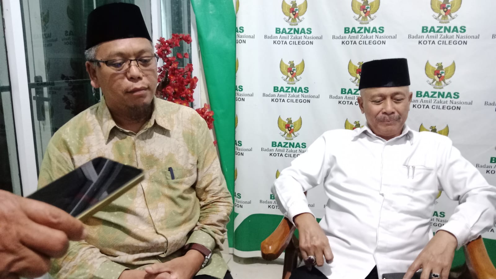 Terpilih Sebagai Ketua Baznas Kota Cilegon, Bambang Widiyatmoko : Akan Meningkatkan Kepercayaan Masyarakat
