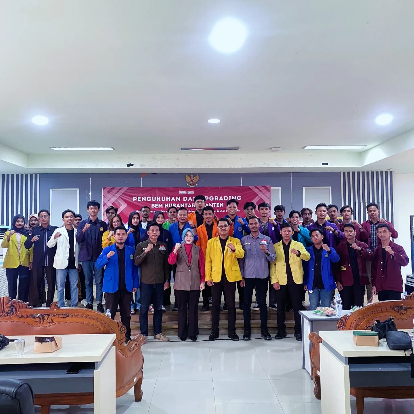 Pengurus BEM Nusantara Provinsi Banten Resmi Dilantik : Semangat Visi dan Misi Baru