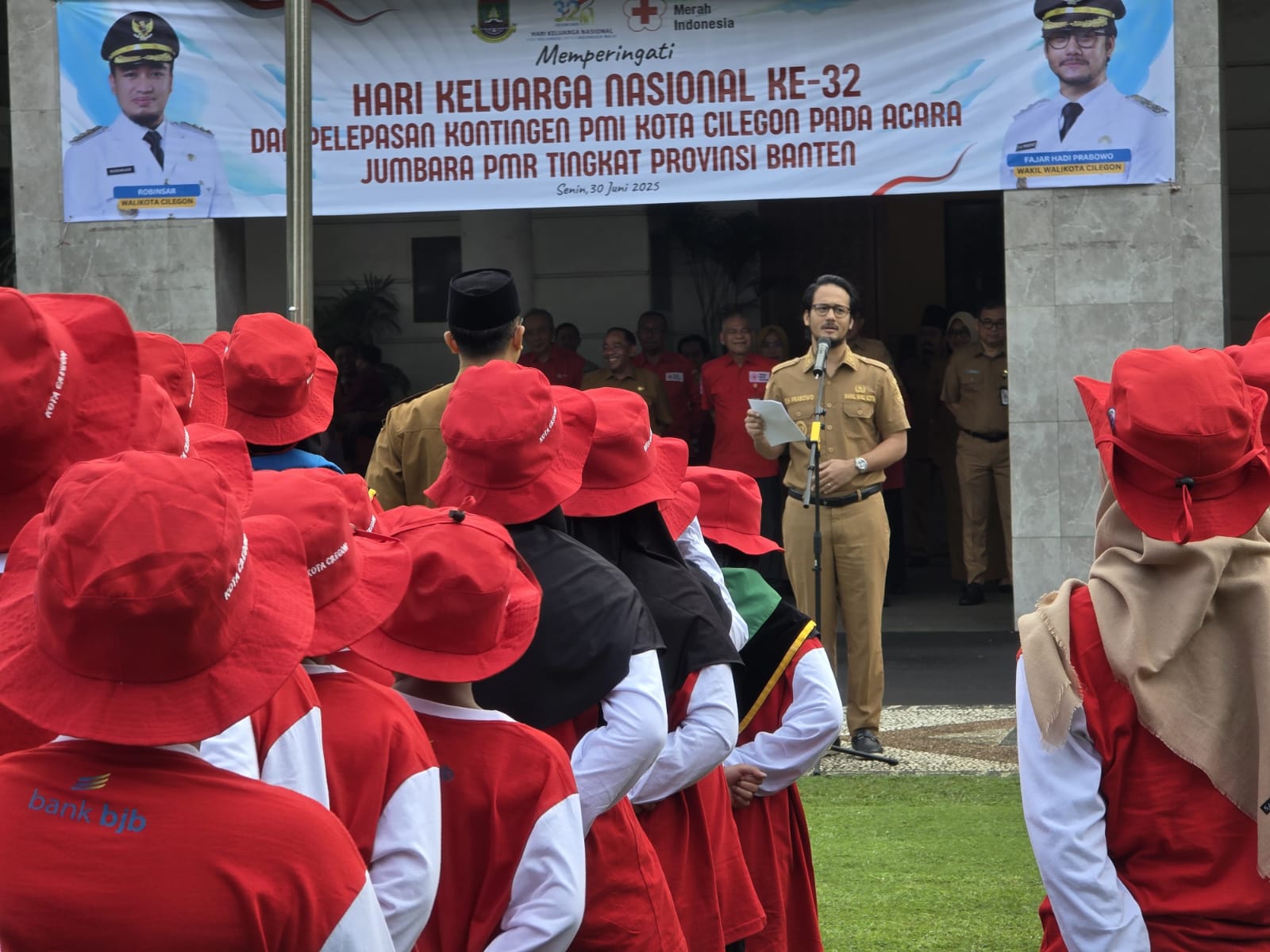 Peringati Harganas ke-32, Wakil Walikota Cilegon : Jadikan Keluarga Sebagai Pusat Pembinaan Karakter