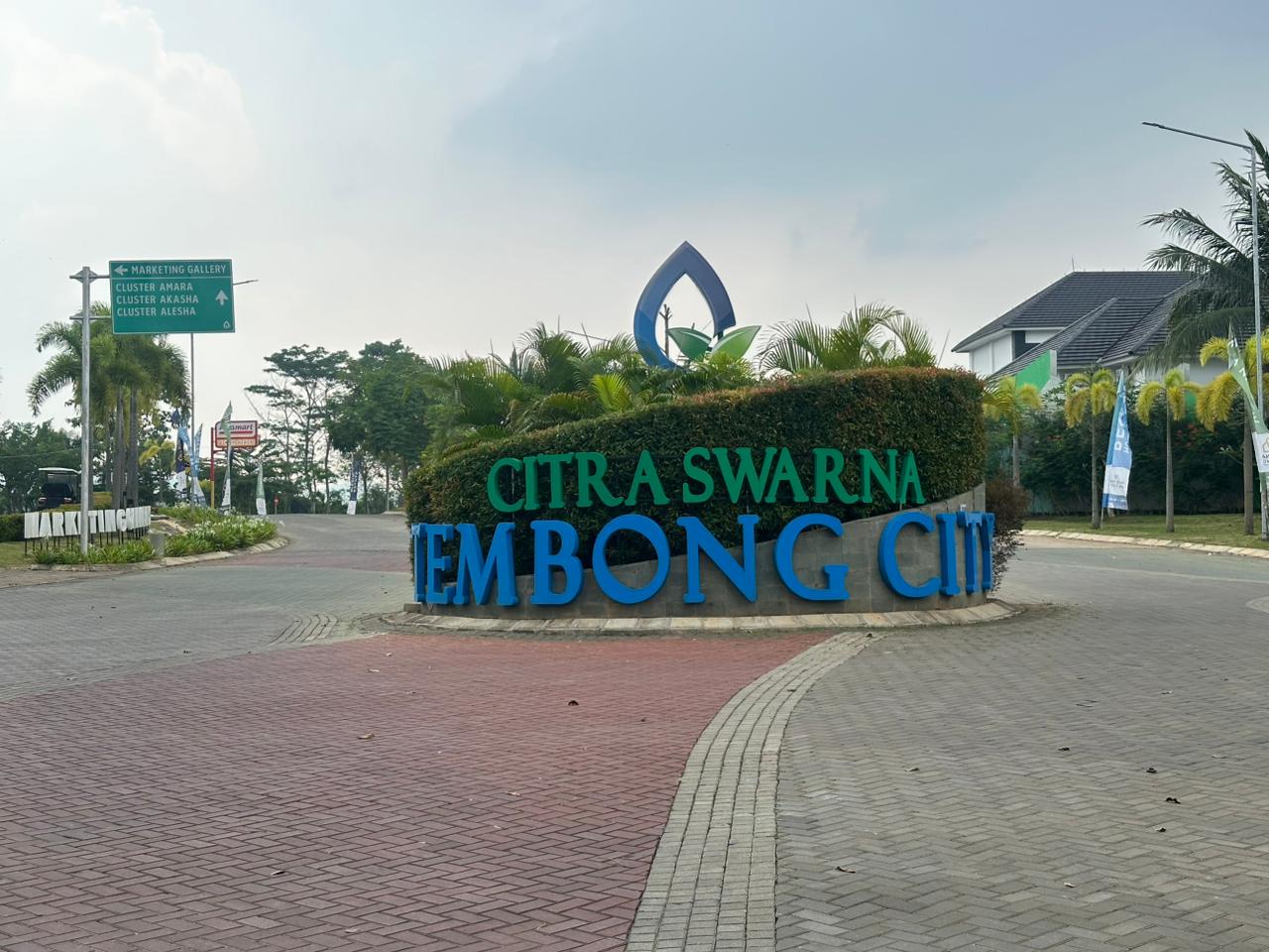 Tembong City Resmi Berganti Nama Menjadi Grand Tirtayasa City