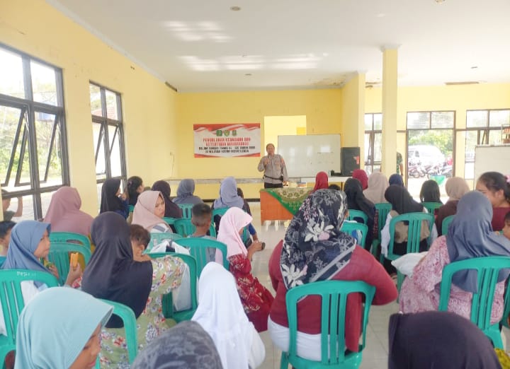 Satgas TMMD Ke-125 Kodim 0623/Cilegon Gandeng Dinas Kesehatan Gelar Penyuluhan Kesehatan untuk Warga