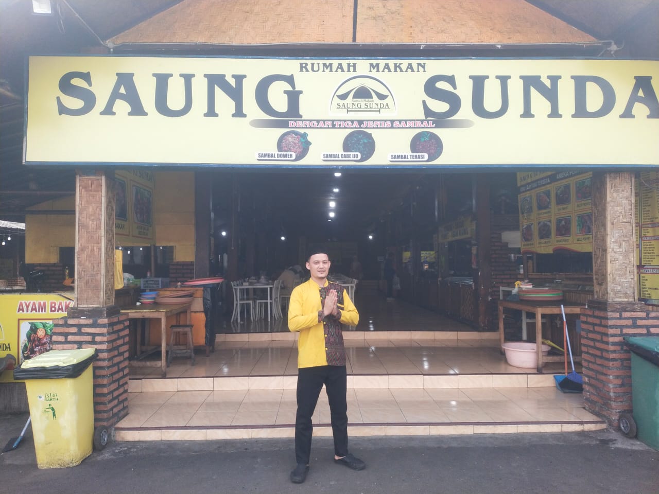 RM Saung Sunda Hadirkan Kehangatan Masakan Sunda di Tengah Kota Serang
