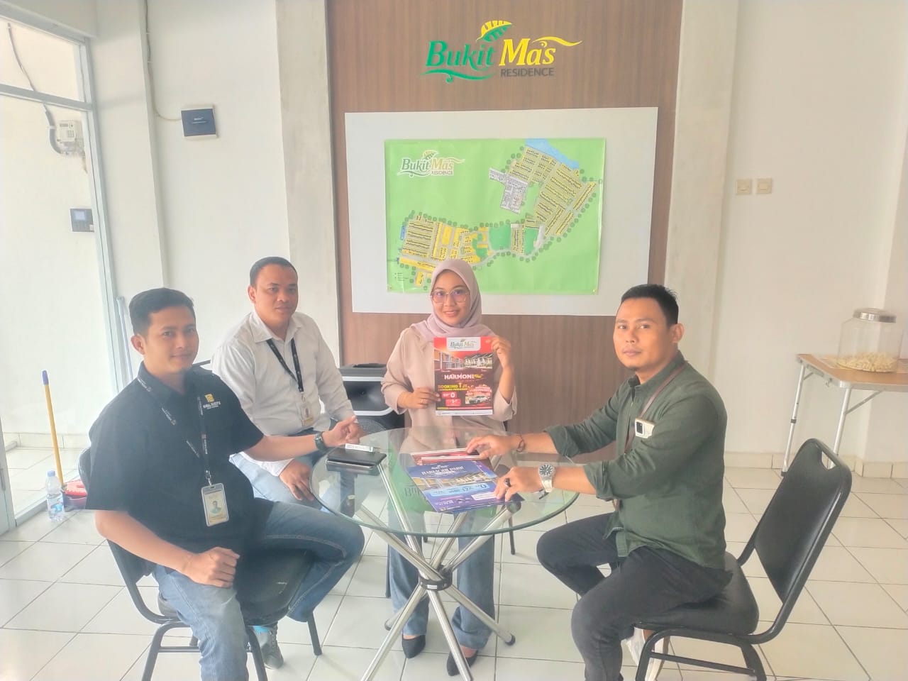 Lewat Program Harmoni Fest Bukit Mas Residence Tawarkan Rumah Plus Kesempatan Bawa Pulang Mobil Listrik