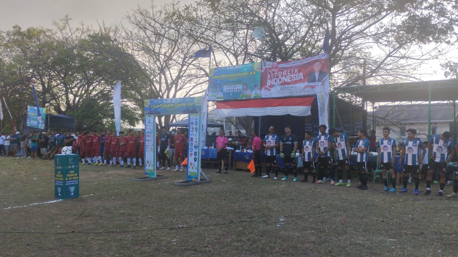 Melalui Liga Pekaulan, Karang Taruna Rawa Arum Bangkitkan Kembali Tradisi Olahraga