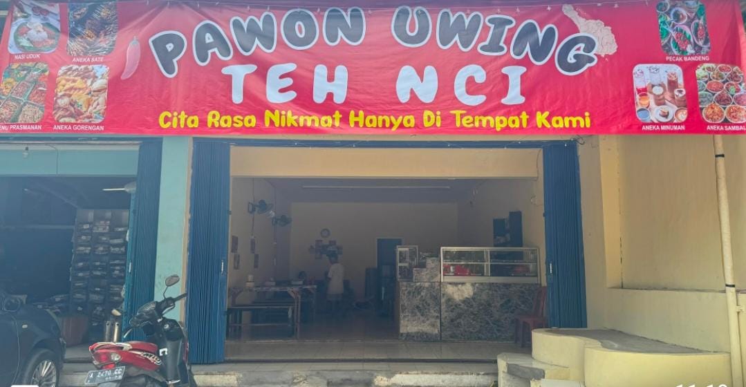 Rumah Makan Pawon Uwing Hadir di Serang, Konsep dan Cita Rasa Jadi Unggulan