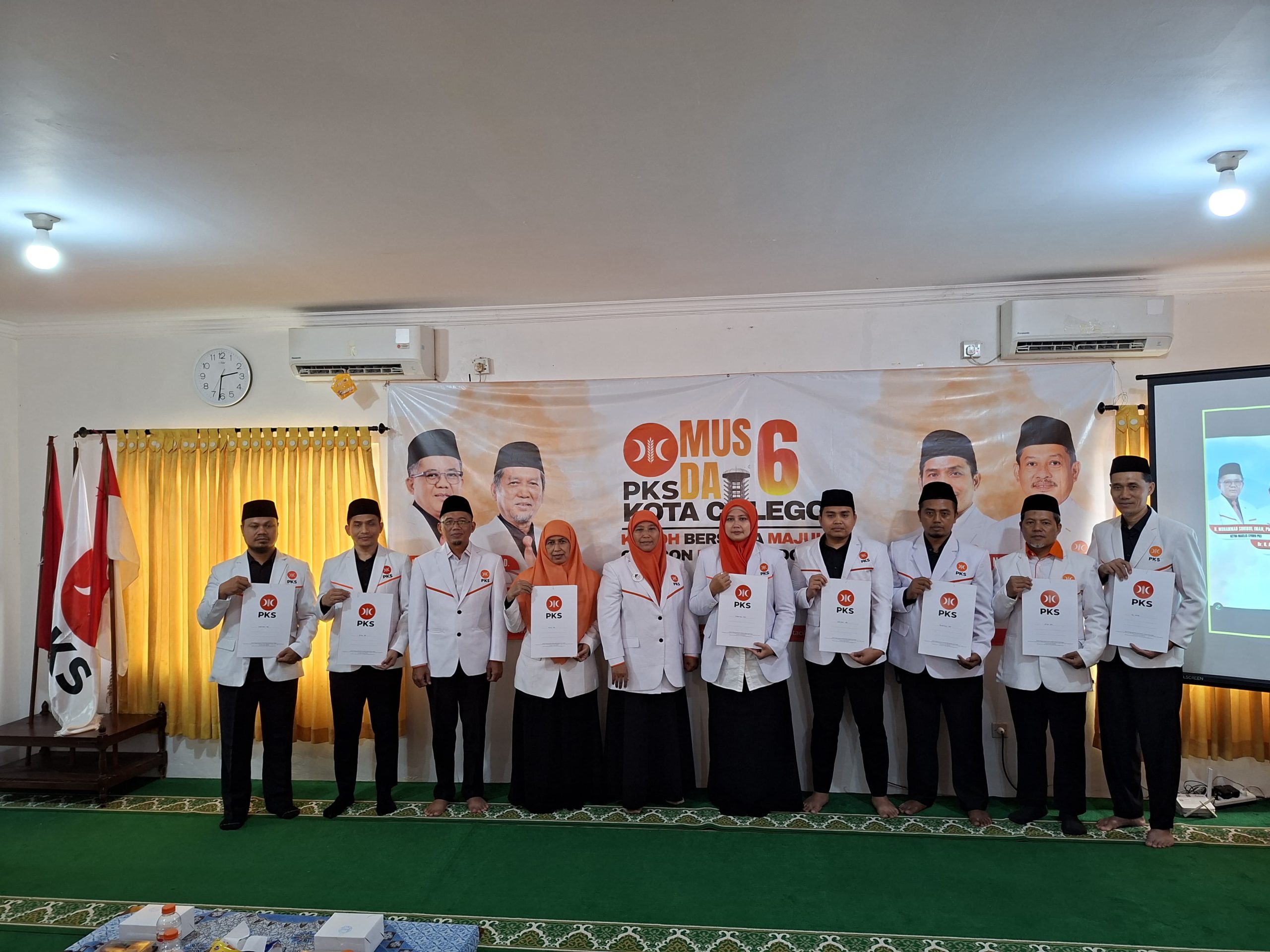 Musda Ke-VI PKS Kota Cilegon Fokuskan Kolaborasi, Kaderisasi dan Pelayanan Kepada Masyarakat