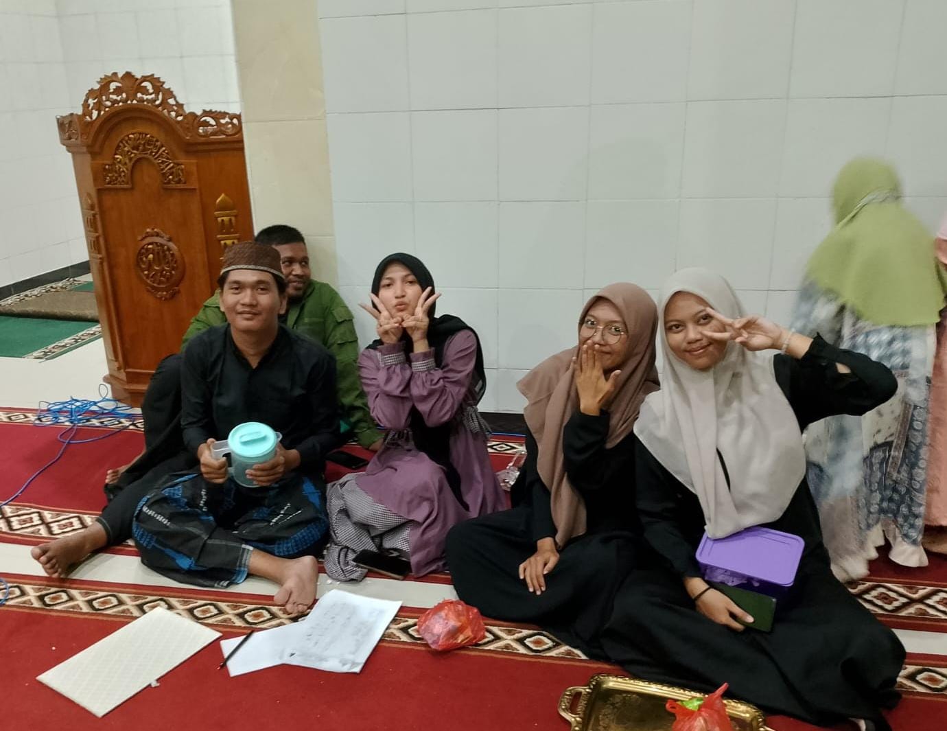 Warga Kiara Garden Bersiap Sambut Maulid Nabi, DKM Al Muhajirin dan Lensa Berkolaborasi