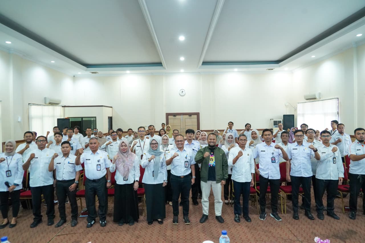 Optimalkan Sebaran Informasi Pembangunan, Dinas Kominfo Kota Cilegon Gelar Pelatihan Jurnalistik