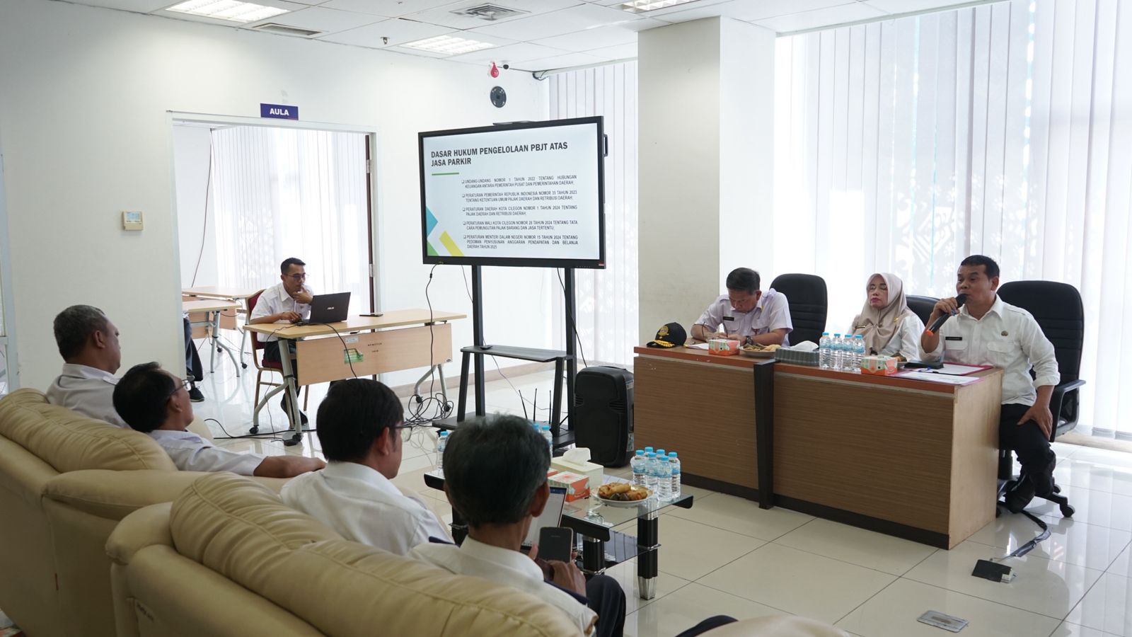 Pemkot Cilegon Minta Pengelola Parkir Segera Urus Izin Usaha