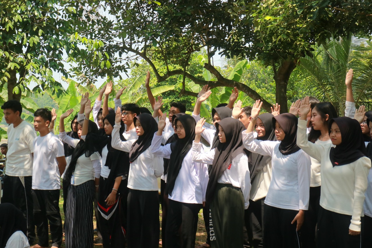 Asah Lanjutan Kepemimpinan, 29 Mahasiswa Ikuti LK2 HMJM Unpam Serang