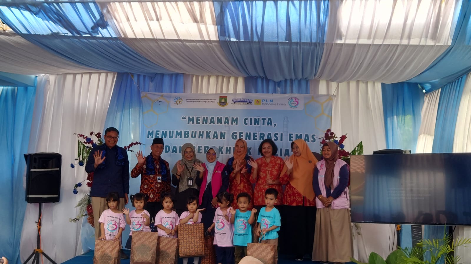 DPW Kemendukbangga/BKKBN Apresiasi PLN IP Suralaya atas Ciptakan TPA Binaan