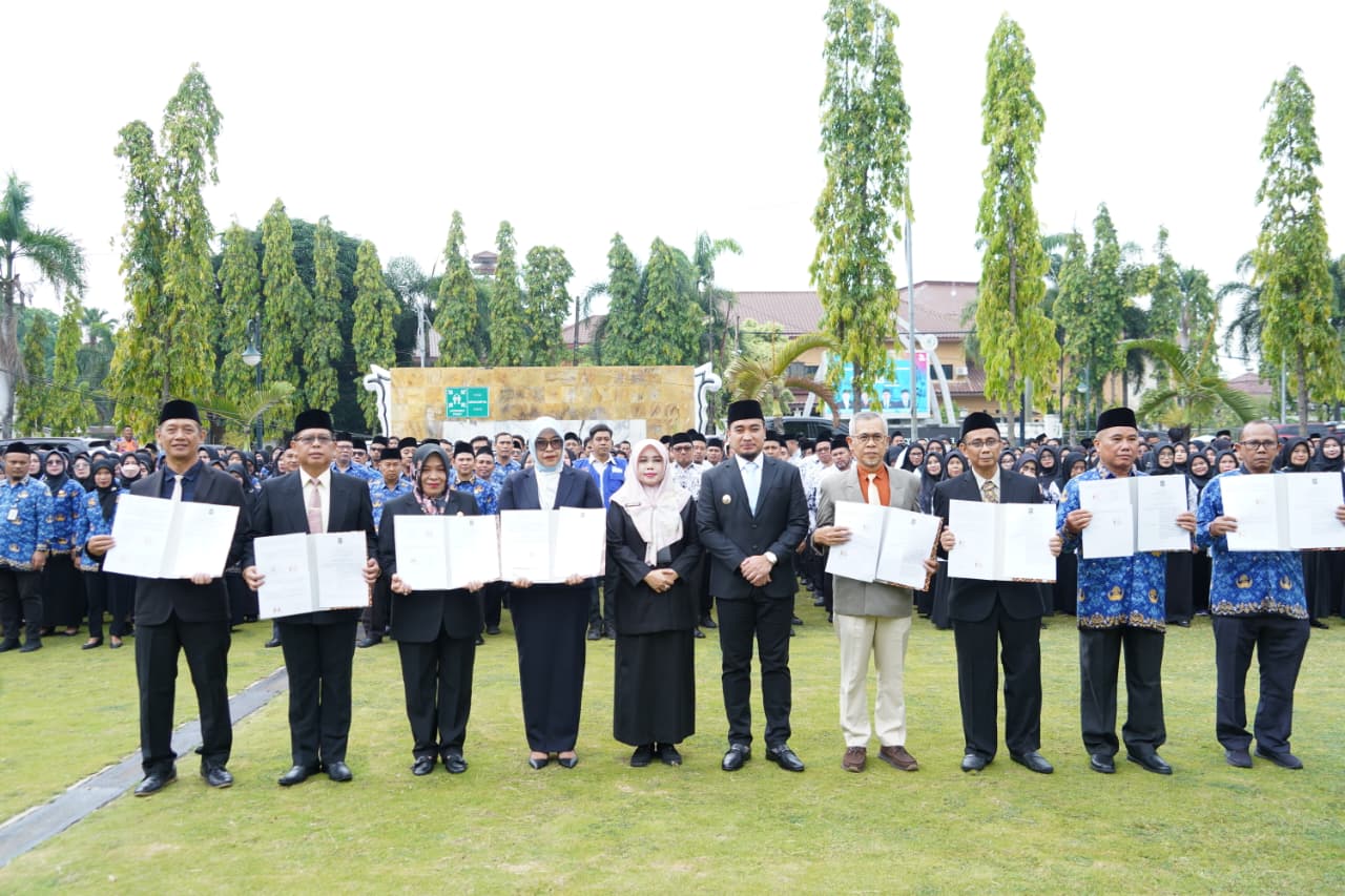 Sembilan OPD Teknis Kota Cilegon Tandatangani Komitmen untuk Wujudkan Pelayanan Publik Terpadu dan Terintegrasi Melalui MPP