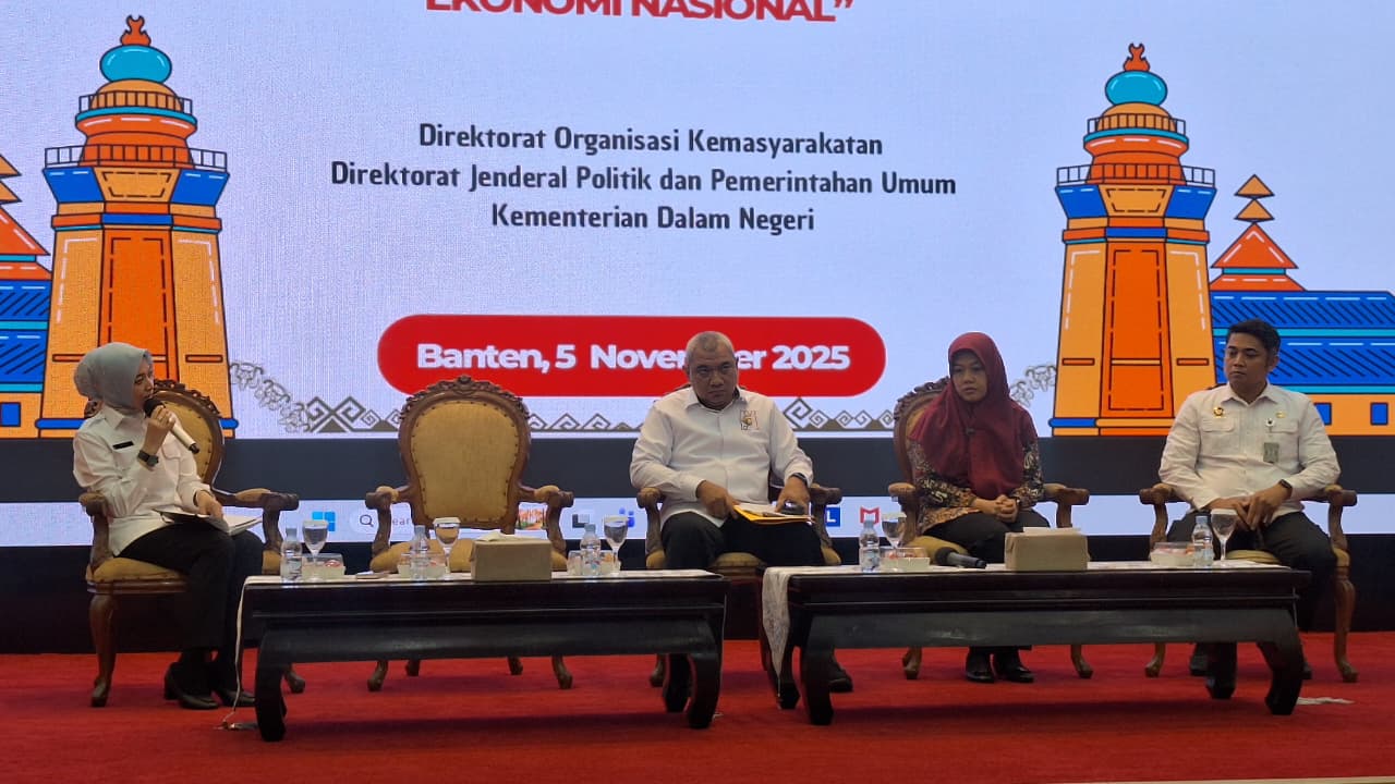 Punya 28 Ribu Ormas, Pemprov Banten Tegaskan Komitmen Jaga Kondusivitas Demi Tarik Investor