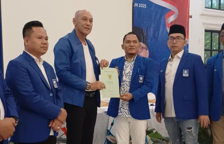 Akhiri Masa Kepengurusan, Masduki Hibahkan Tanah dan Bangunan untuk DPD PAN Cilegon