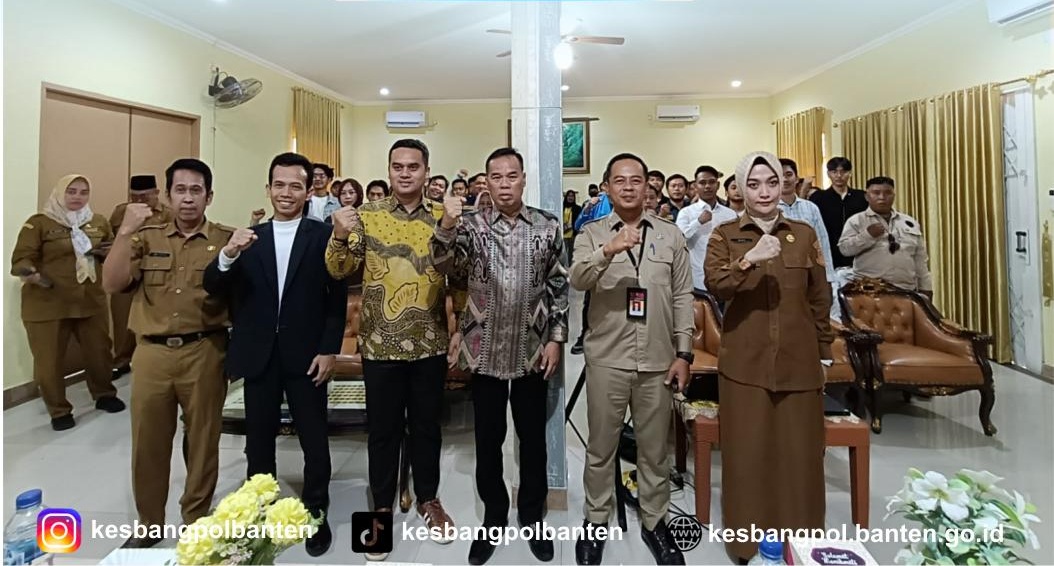 Capacity Building Kesbangpol Banten, Dorong Ormas untuk Lebih Mandiri Serta Profesional