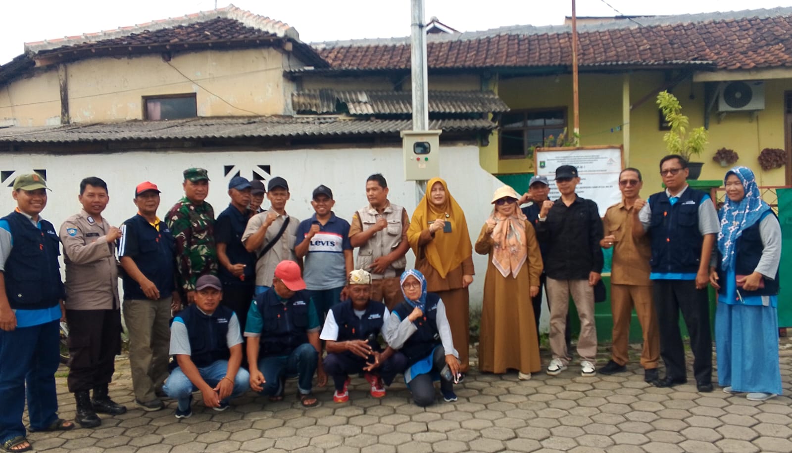 Saban Juare DPWKEL Kotabumi Termin Satu Rampung