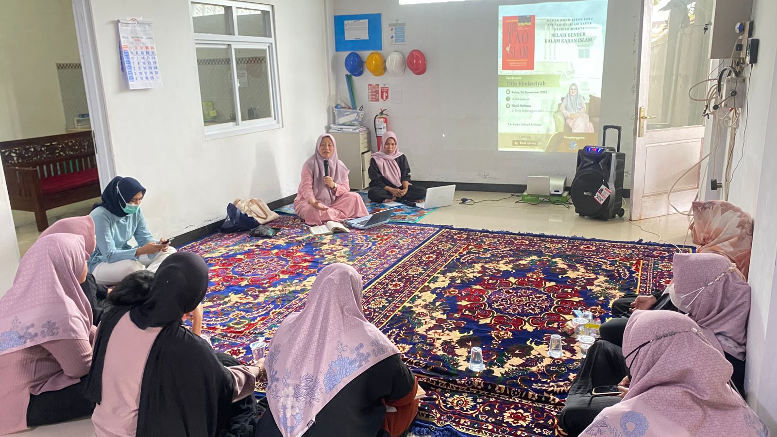 Klinik Rahima Gelar Kajian Bulanan, Bedah Buku ‘The Tao of Islam’ Terbuka untuk Umum